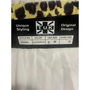 TUK Original Design Platform Shoes A6259L US-M EU-38